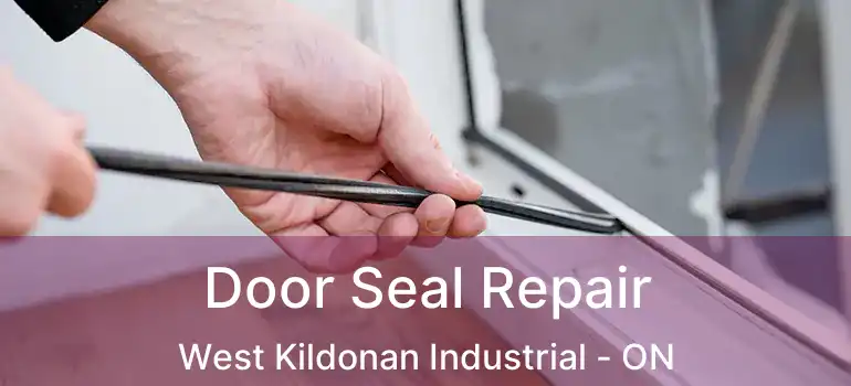  Door Seal Repair West Kildonan Industrial - ON