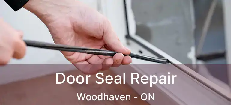 Door Seal Repair Woodhaven - ON