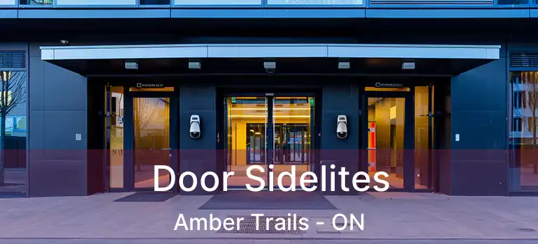  Door Sidelites Amber Trails - ON