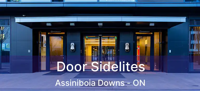  Door Sidelites Assiniboia Downs - ON