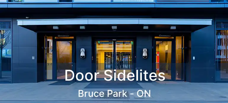  Door Sidelites Bruce Park - ON