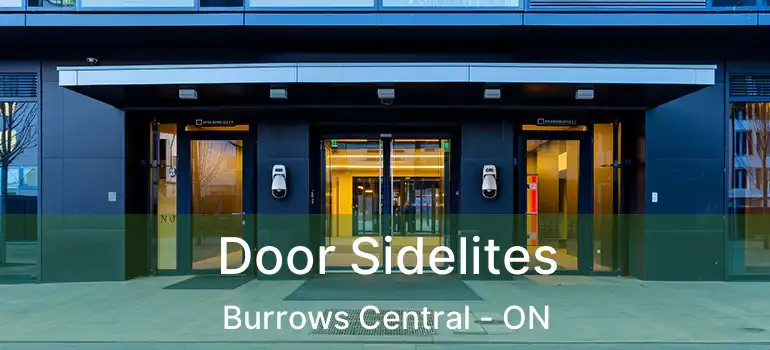  Door Sidelites Burrows Central - ON