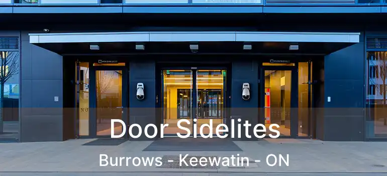  Door Sidelites Burrows - Keewatin - ON