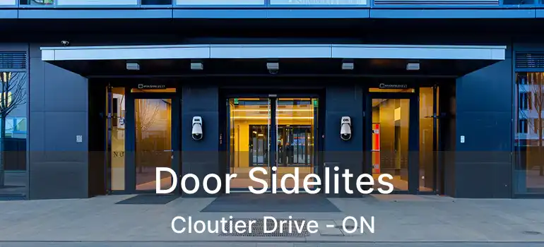  Door Sidelites Cloutier Drive - ON