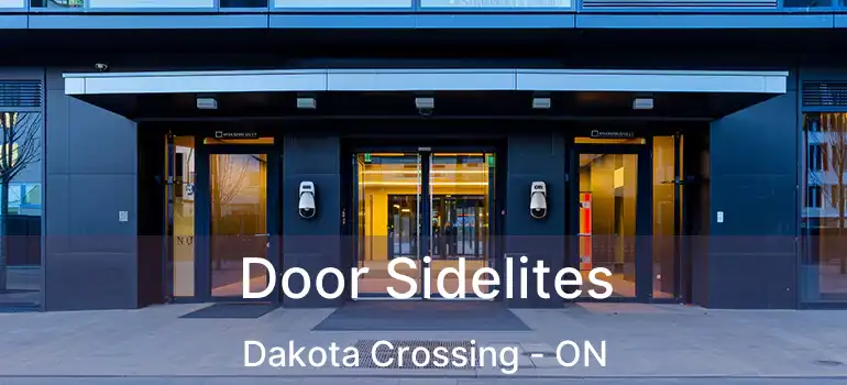  Door Sidelites Dakota Crossing - ON