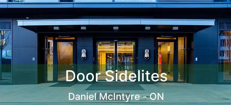  Door Sidelites Daniel McIntyre - ON