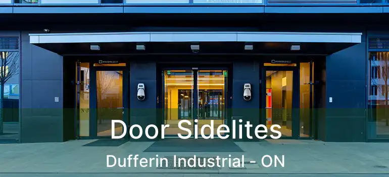  Door Sidelites Dufferin Industrial - ON