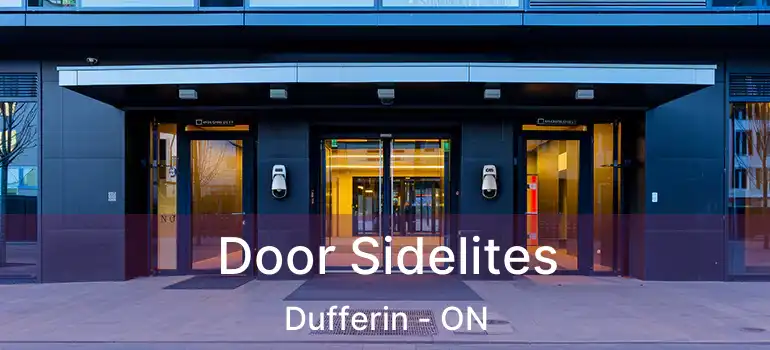  Door Sidelites Dufferin - ON