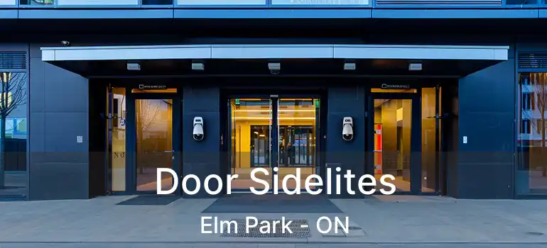  Door Sidelites Elm Park - ON