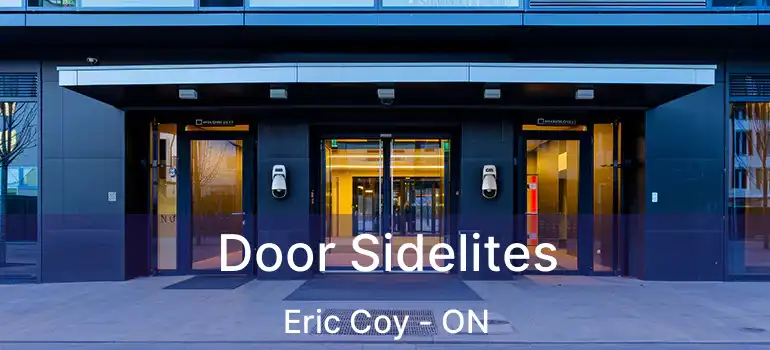  Door Sidelites Eric Coy - ON