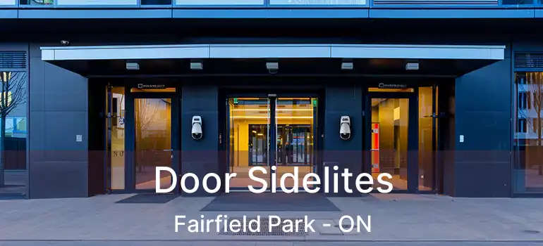  Door Sidelites Fairfield Park - ON