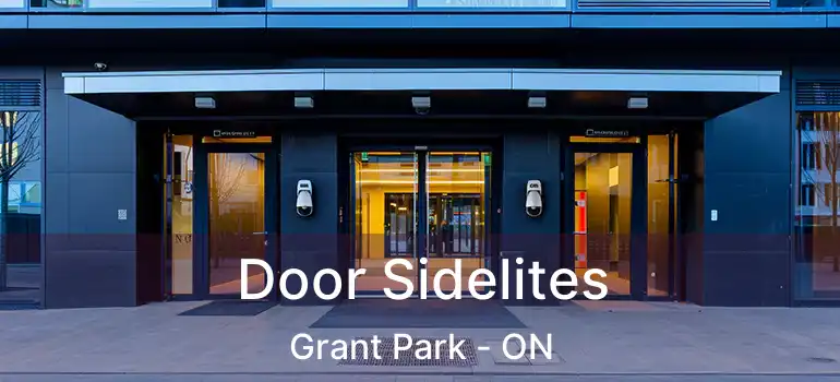  Door Sidelites Grant Park - ON