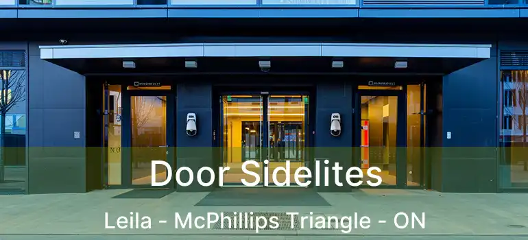  Door Sidelites Leila - McPhillips Triangle - ON