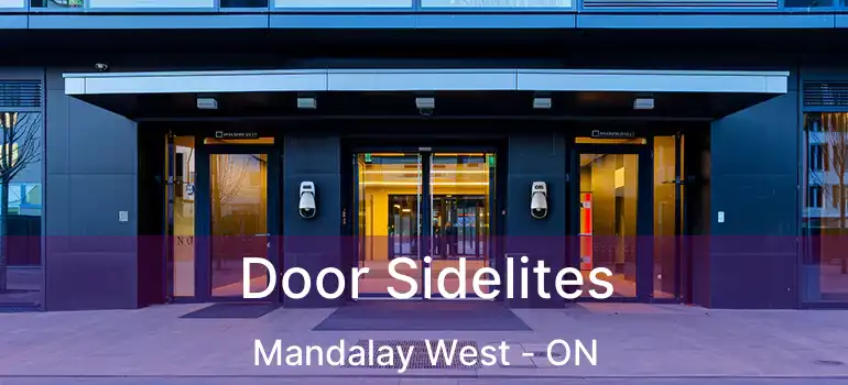  Door Sidelites Mandalay West - ON