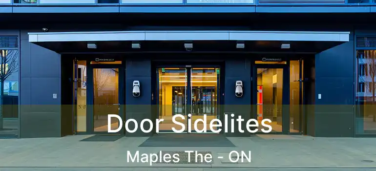  Door Sidelites Maples The - ON