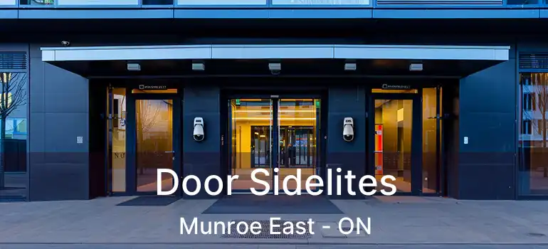  Door Sidelites Munroe East - ON