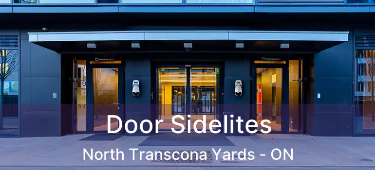  Door Sidelites North Transcona Yards - ON