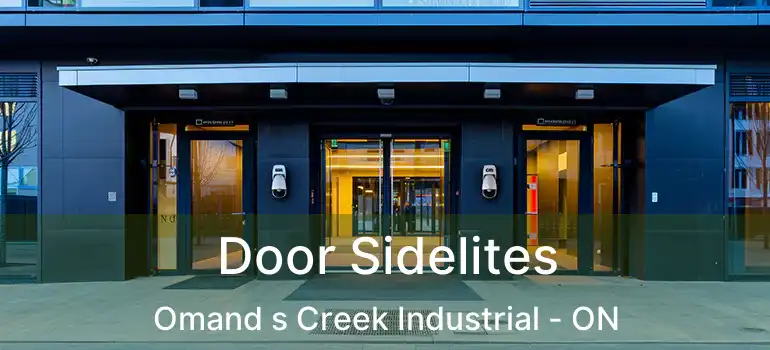  Door Sidelites Omand s Creek Industrial - ON