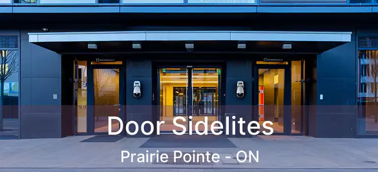  Door Sidelites Prairie Pointe - ON