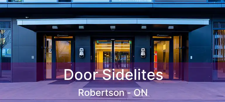  Door Sidelites Robertson - ON