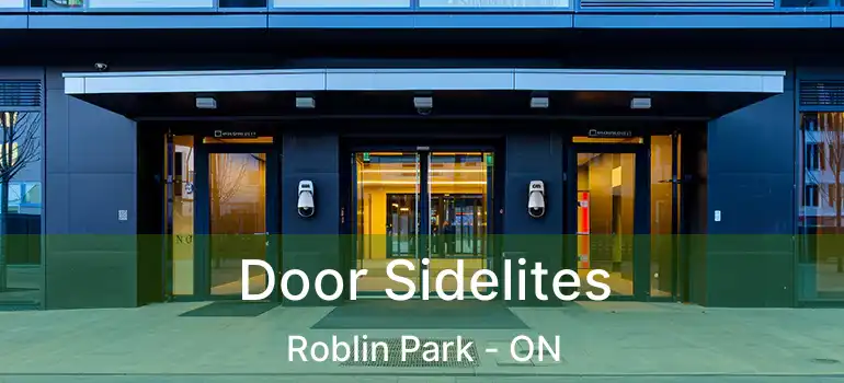  Door Sidelites Roblin Park - ON