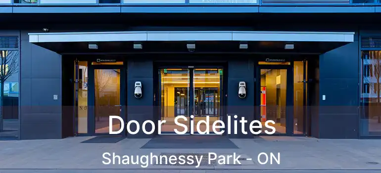  Door Sidelites Shaughnessy Park - ON