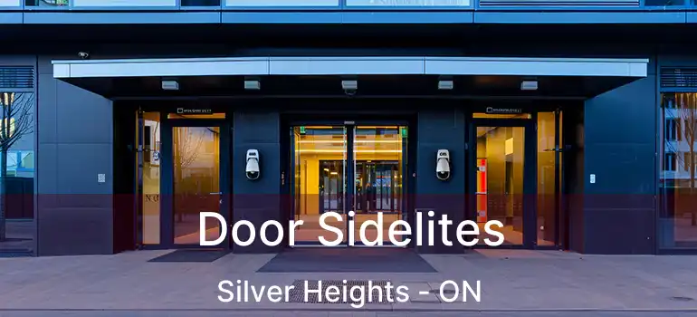  Door Sidelites Silver Heights - ON