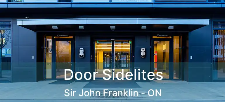  Door Sidelites Sir John Franklin - ON