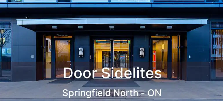  Door Sidelites Springfield North - ON