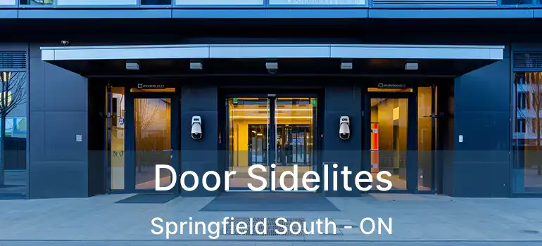  Door Sidelites Springfield South - ON
