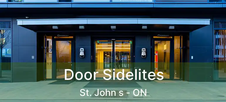  Door Sidelites St. John s - ON
