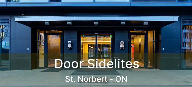  Door Sidelites St. Norbert - ON