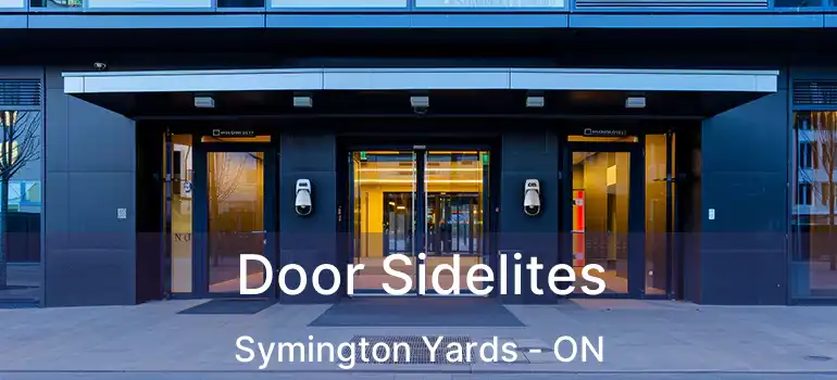  Door Sidelites Symington Yards - ON