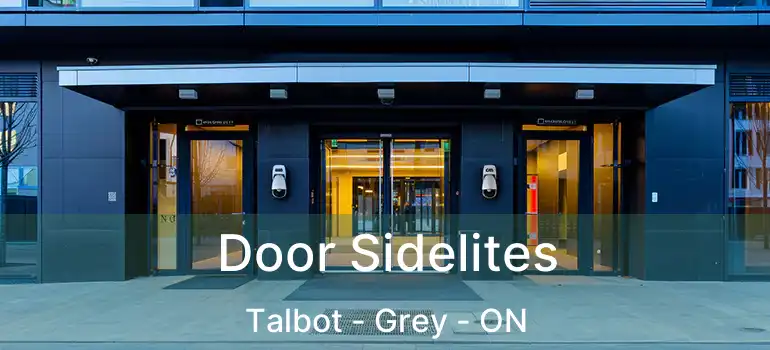  Door Sidelites Talbot - Grey - ON