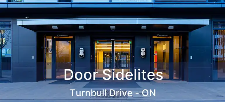  Door Sidelites Turnbull Drive - ON