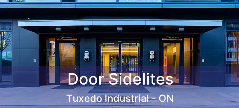  Door Sidelites Tuxedo Industrial - ON