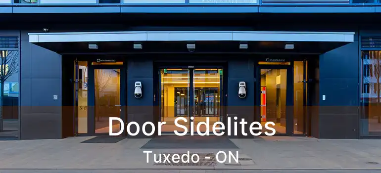  Door Sidelites Tuxedo - ON