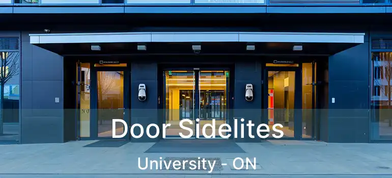  Door Sidelites University - ON
