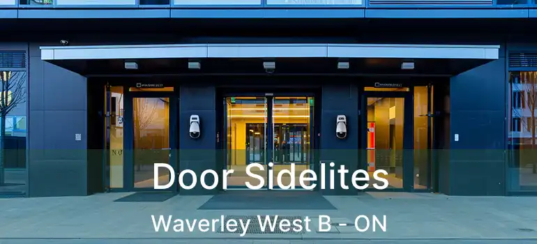 Door Sidelites Waverley West B - ON