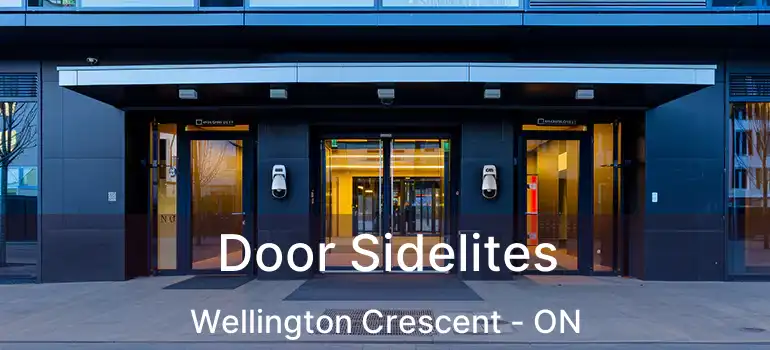  Door Sidelites Wellington Crescent - ON