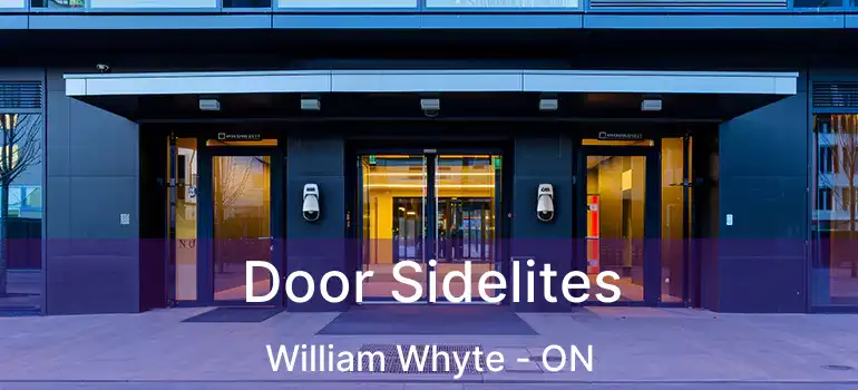  Door Sidelites William Whyte - ON