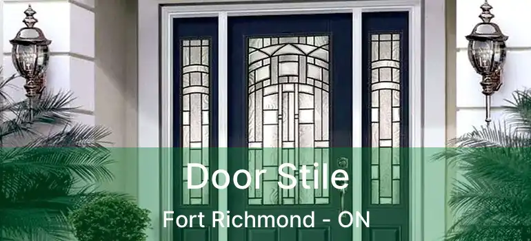  Door Stile Fort Richmond - ON