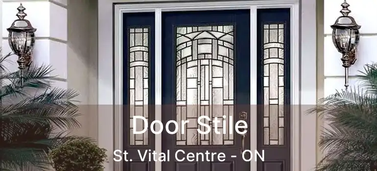  Door Stile St. Vital Centre - ON