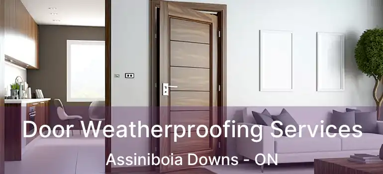  Door Weatherproofing Services Assiniboia Downs - ON