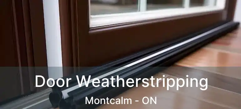  Door Weatherstripping Montcalm - ON