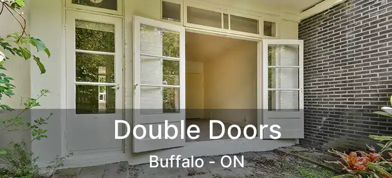  Double Doors Buffalo - ON