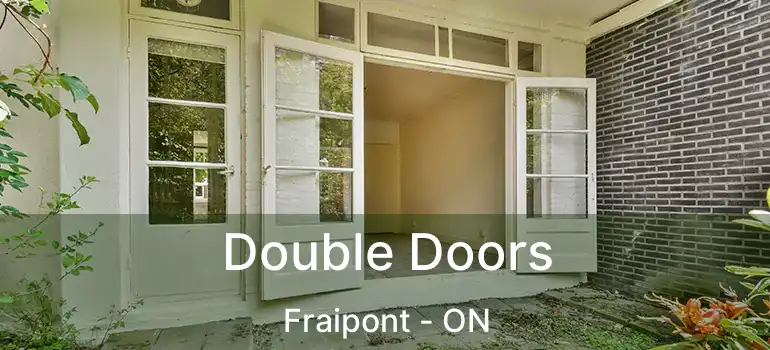  Double Doors Fraipont - ON