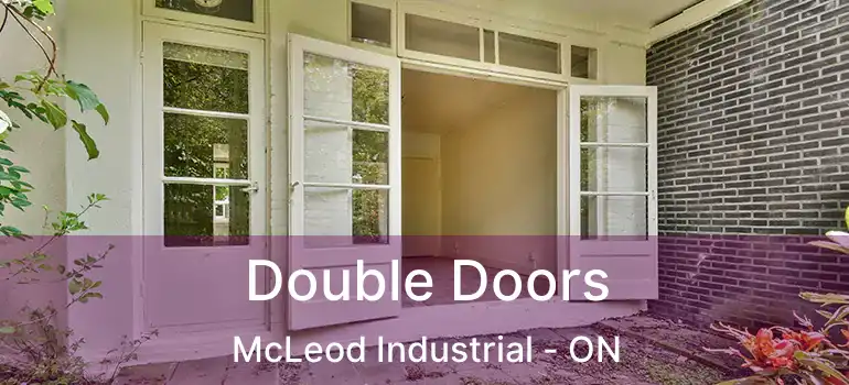  Double Doors McLeod Industrial - ON
