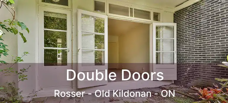  Double Doors Rosser - Old Kildonan - ON