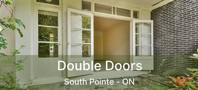  Double Doors South Pointe - ON
